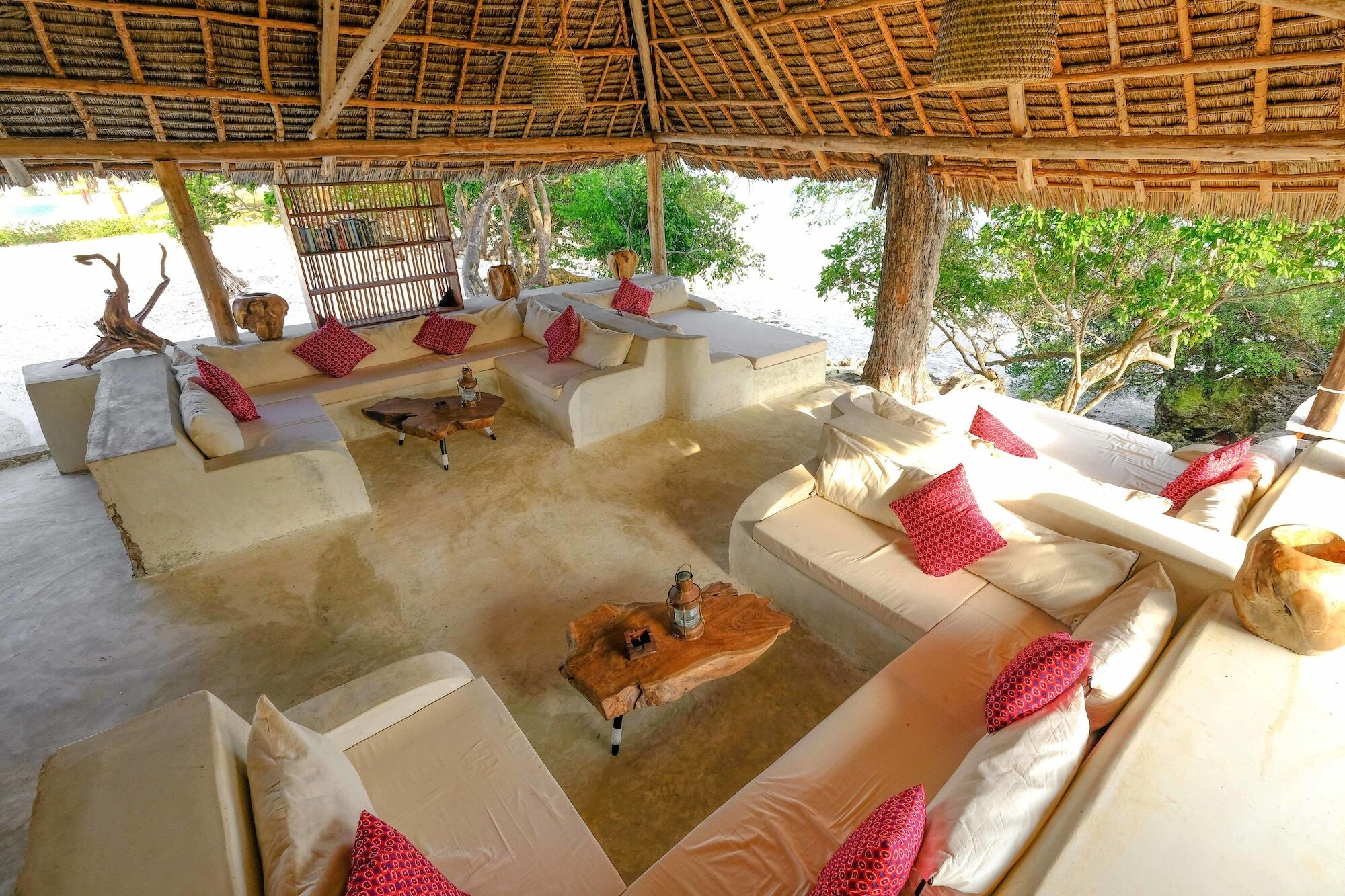 Hotel Jua Retreat à Michamvi Extérieur photo
