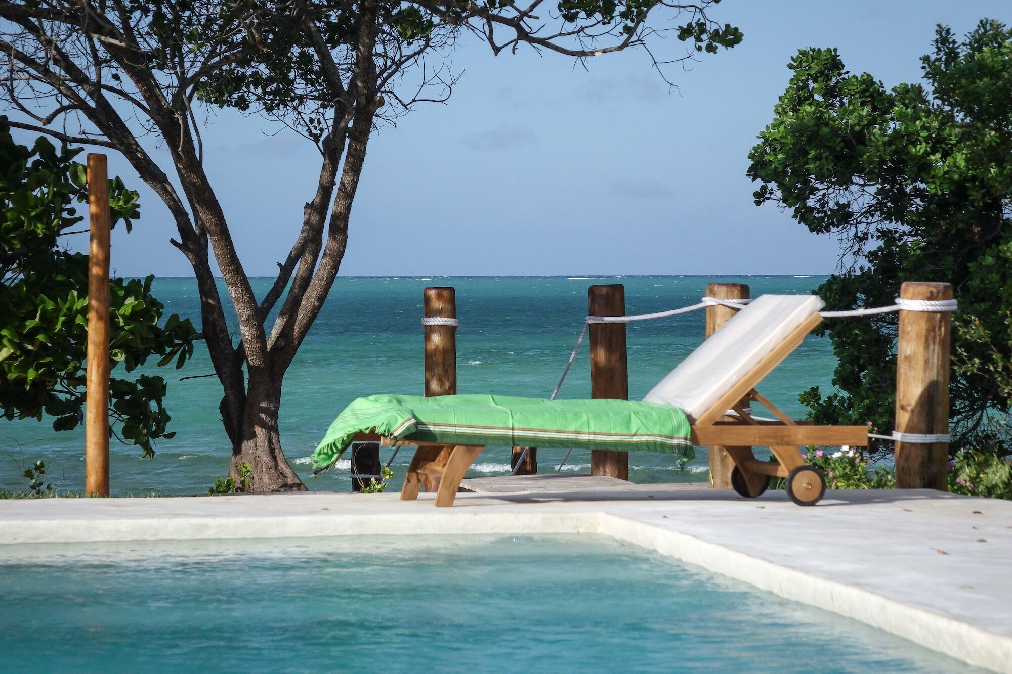 Hotel Jua Retreat à Michamvi Extérieur photo